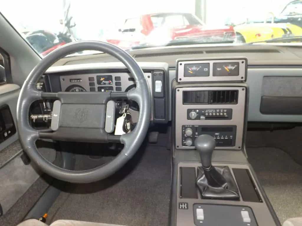 Pontiac Fiero V6 Cabrio - mit nur vierhundert Kilometern 07/1987-photo-8