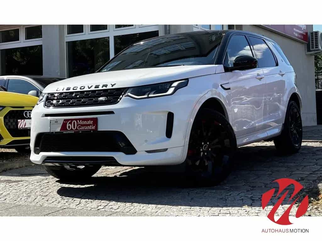 Land Rover Discovery Sport R-Dynamic SE AWD 2.0 LED PANO KA 09/2019-photo-1