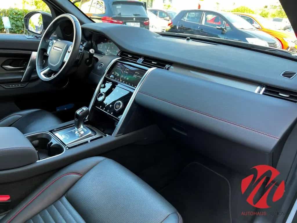 Land Rover Discovery Sport R-Dynamic SE AWD 2.0 LED PANO KA 09/2019-photo-16