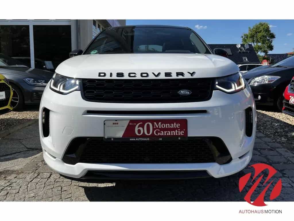 Land Rover Discovery Sport R-Dynamic SE AWD 2.0 LED PANO KA 09/2019-photo-3