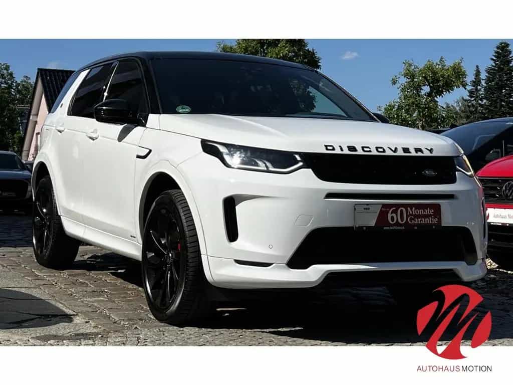 Land Rover Discovery Sport R-Dynamic SE AWD 2.0 LED PANO KA 09/2019-photo-4