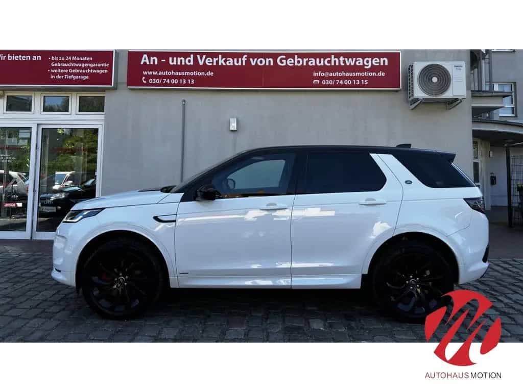 Land Rover Discovery Sport R-Dynamic SE AWD 2.0 LED PANO KA 09/2019-photo-7