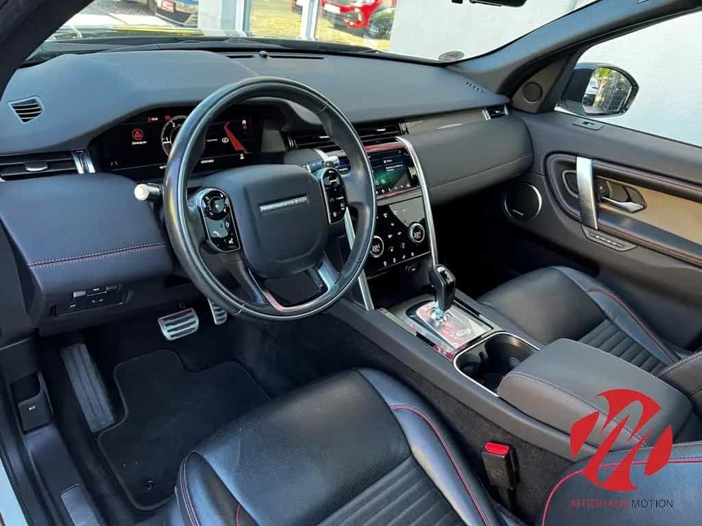Land Rover Discovery Sport R-Dynamic SE AWD 2.0 LED PANO KA 09/2019-photo-8