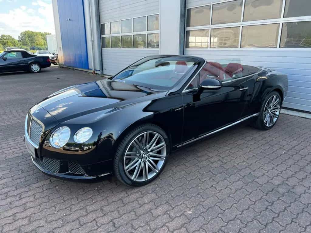 Bentley Continental GTC SPEED CARBON/KAMERA/MASSAGE/LUFT 04/2014-photo-0