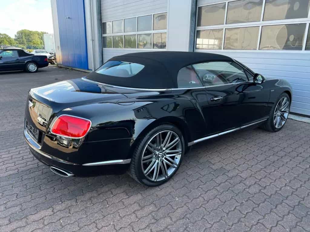Bentley Continental GTC SPEED CARBON/KAMERA/MASSAGE/LUFT 04/2014-photo-10
