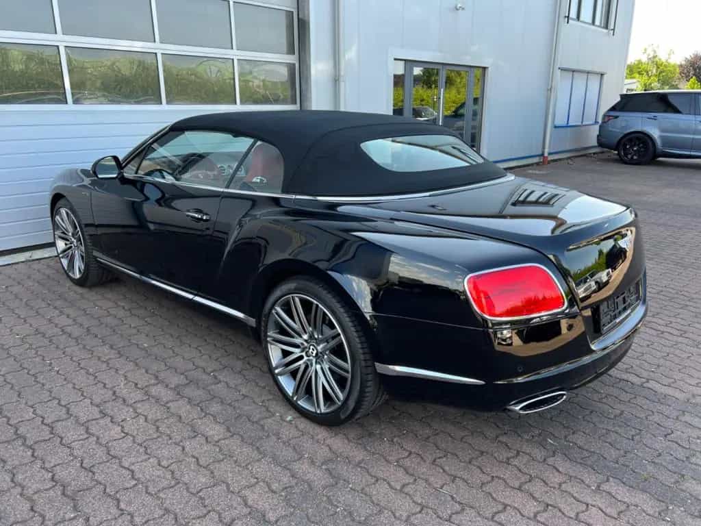 Bentley Continental GTC SPEED CARBON/KAMERA/MASSAGE/LUFT 04/2014-photo-11