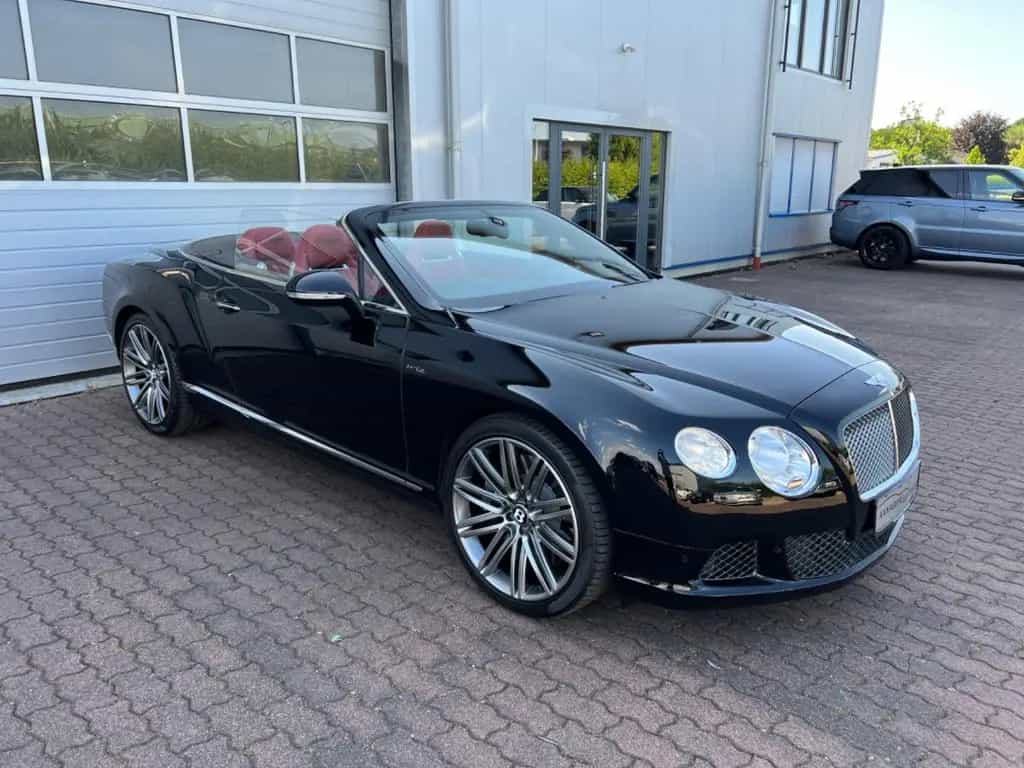 Bentley Continental GTC SPEED CARBON/KAMERA/MASSAGE/LUFT 04/2014-photo-2