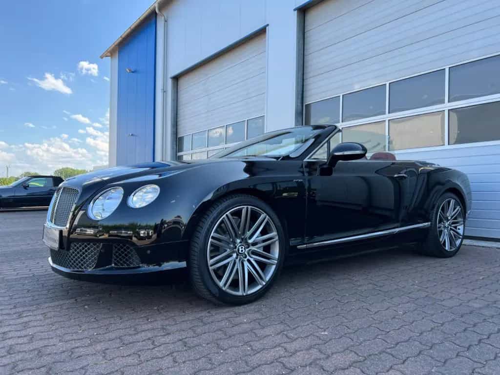 Bentley Continental GTC SPEED CARBON/KAMERA/MASSAGE/LUFT 04/2014-photo-25