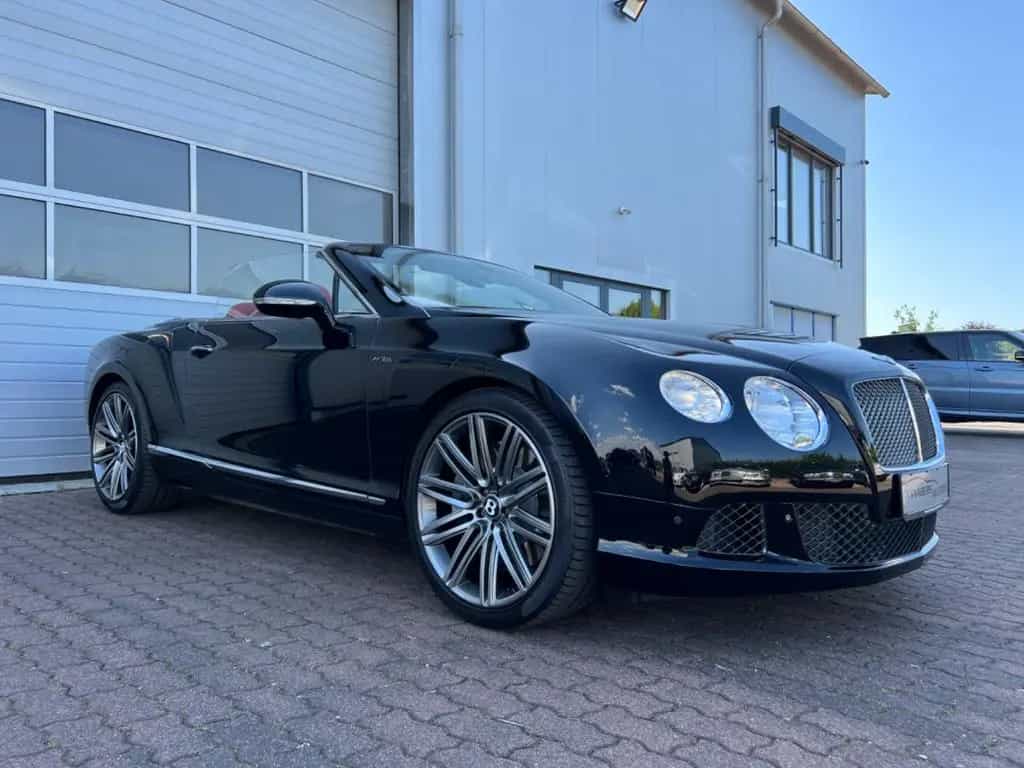 Bentley Continental GTC SPEED CARBON/KAMERA/MASSAGE/LUFT 04/2014-photo-26