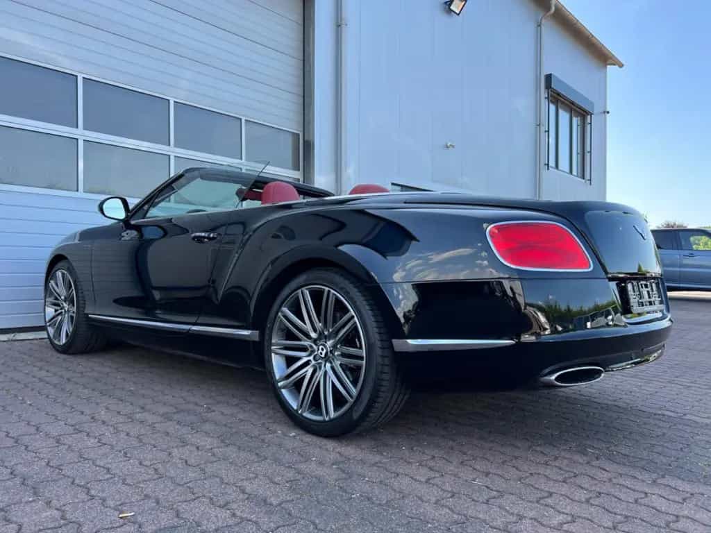 Bentley Continental GTC SPEED CARBON/KAMERA/MASSAGE/LUFT 04/2014-photo-27