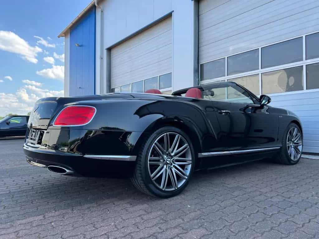 Bentley Continental GTC SPEED CARBON/KAMERA/MASSAGE/LUFT 04/2014-photo-28