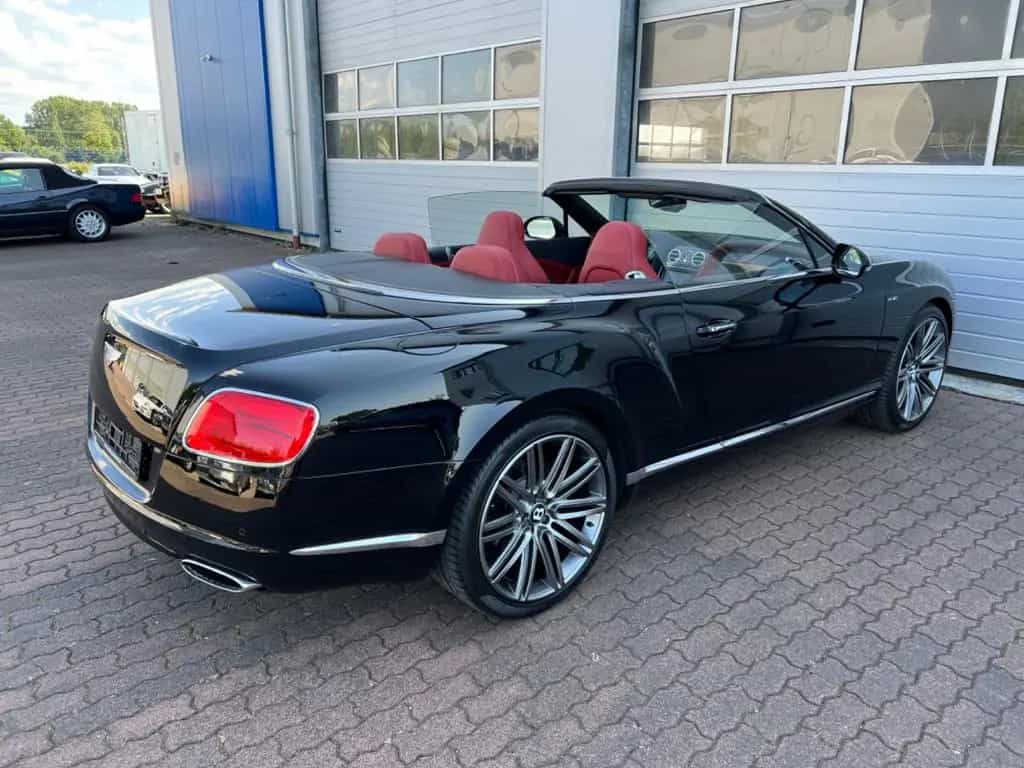 Bentley Continental GTC SPEED CARBON/KAMERA/MASSAGE/LUFT 04/2014-photo-3