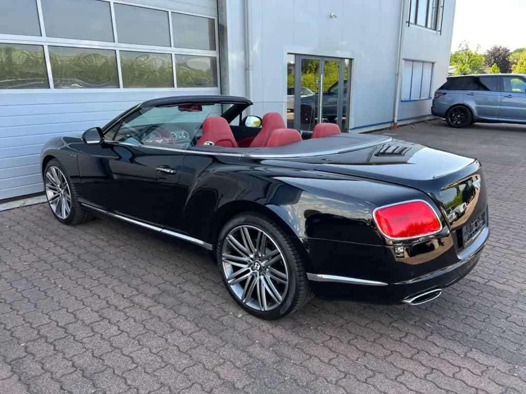 Bentley Continental GTC SPEED CARBON/KAMERA/MASSAGE/LUFT 04/2014-photo-4