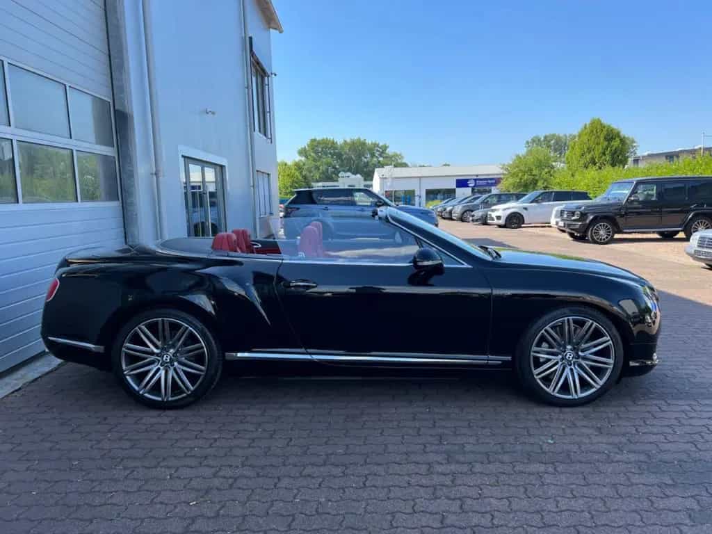 Bentley Continental GTC SPEED CARBON/KAMERA/MASSAGE/LUFT 04/2014-photo-7