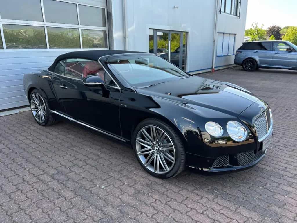 Bentley Continental GTC SPEED CARBON/KAMERA/MASSAGE/LUFT 04/2014-photo-9