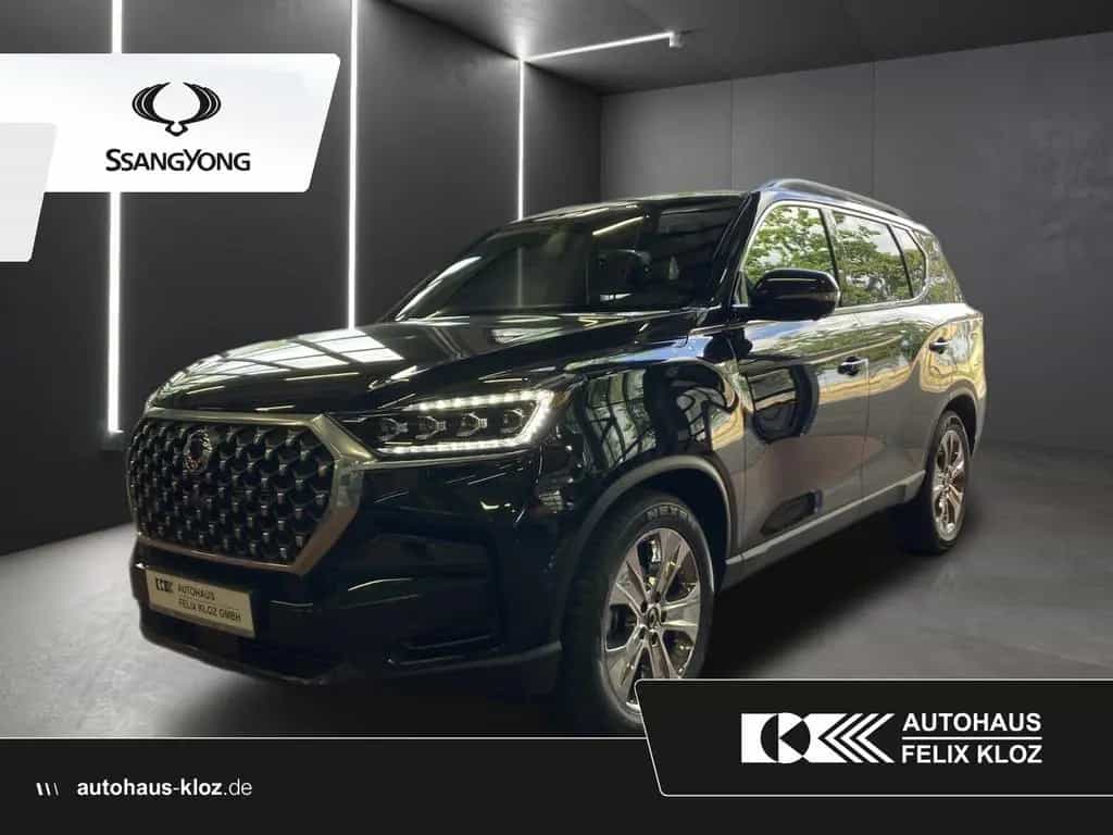 Ssangyong REXTON 2.2 Sapphire *Elegance-Paket*20"Alu*360°K 08/2022-photo-0