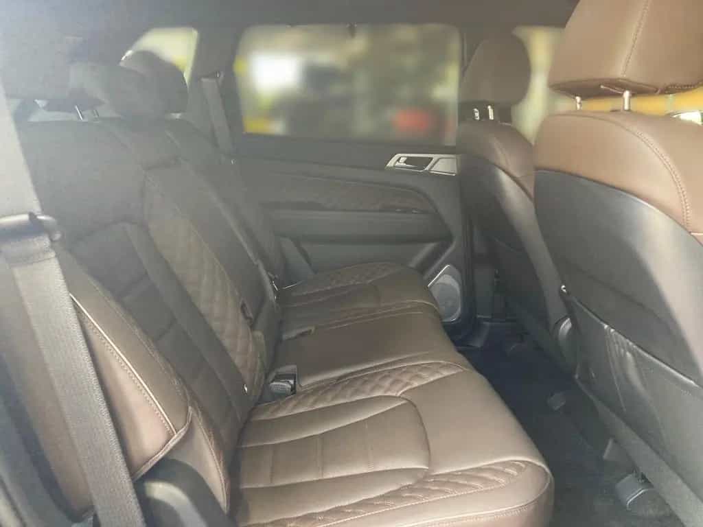 Ssangyong REXTON 2.2 Sapphire *Elegance-Paket*20"Alu*360°K 08/2022-photo-10
