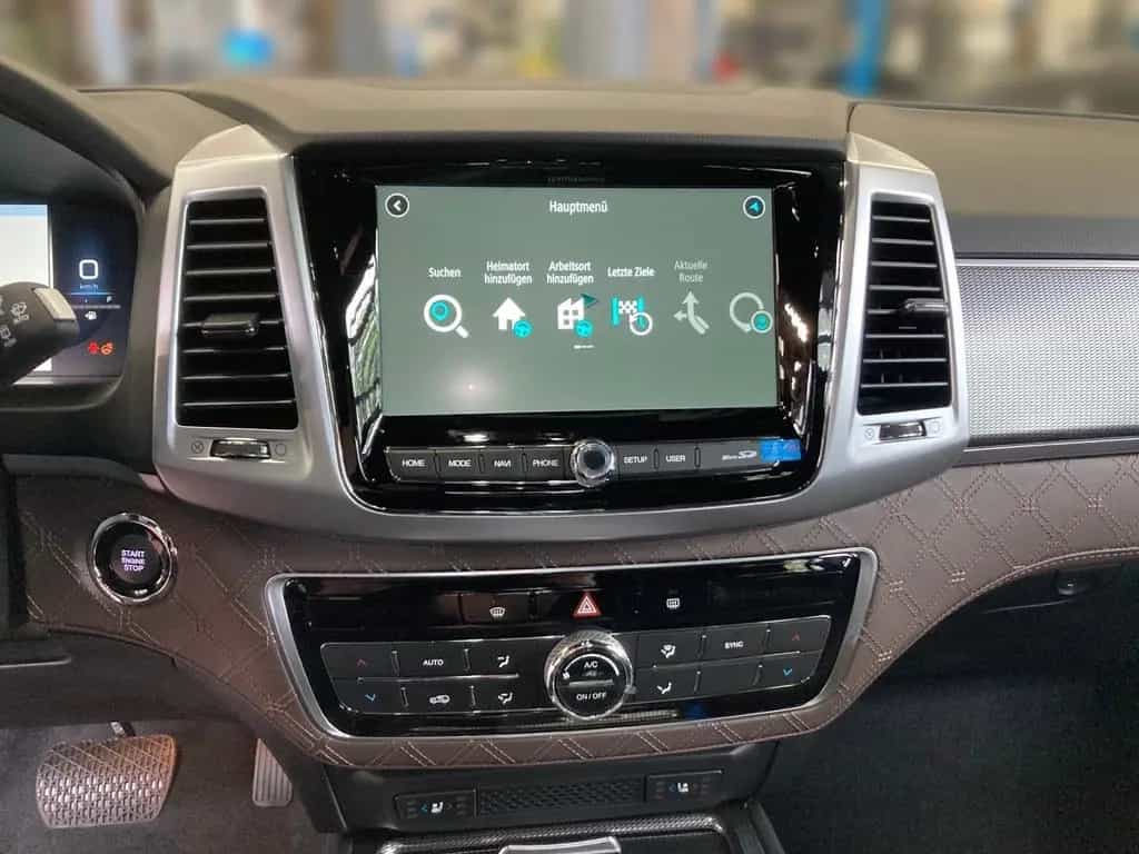 Ssangyong REXTON 2.2 Sapphire *Elegance-Paket*20"Alu*360°K 08/2022-photo-8