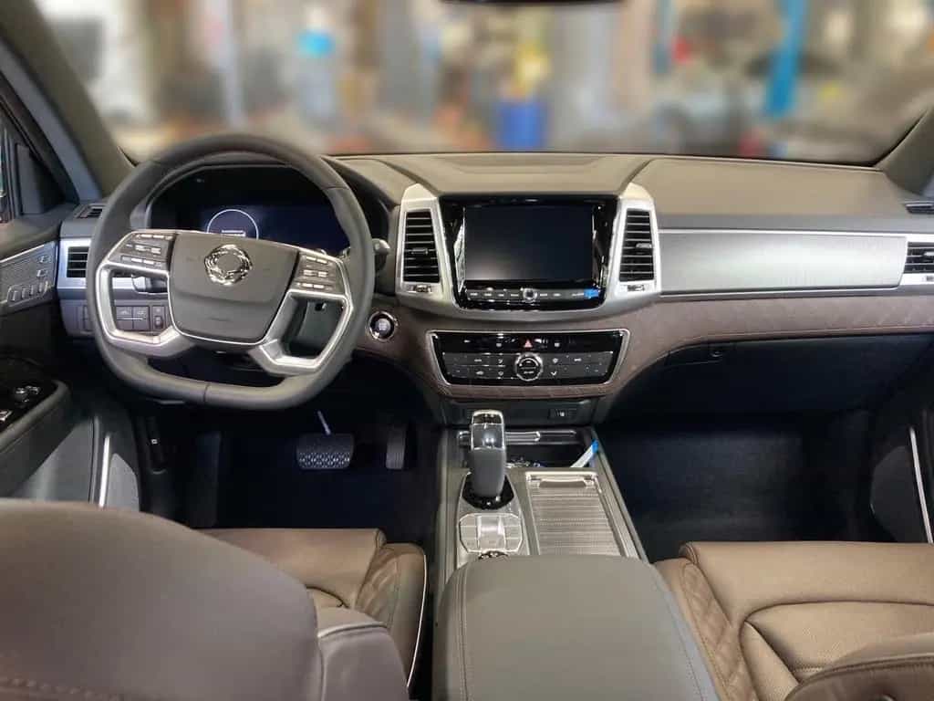 Ssangyong REXTON 2.2 Sapphire *Elegance-Paket*20"Alu*360°K 08/2022-photo-9