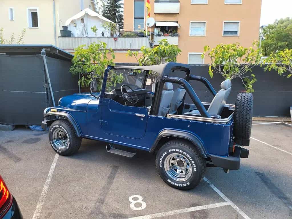 Ssangyong Korando *Jeep CJ7 baugleich*H-Zulassung*TÜV NEU 12/1992-photo-1