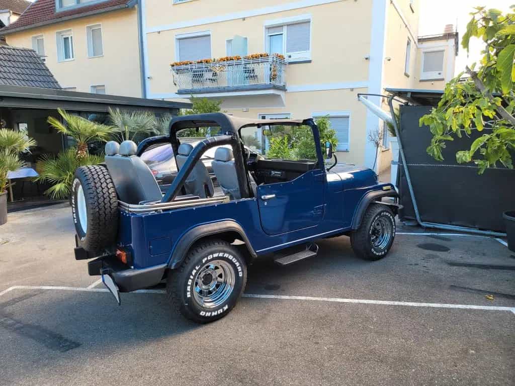 Ssangyong Korando *Jeep CJ7 baugleich*H-Zulassung*TÜV NEU 12/1992-photo-2