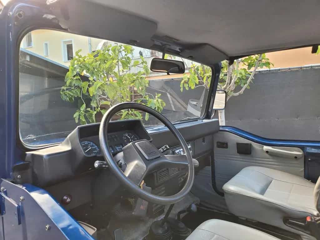 Ssangyong Korando *Jeep CJ7 baugleich*H-Zulassung*TÜV NEU 12/1992-photo-3