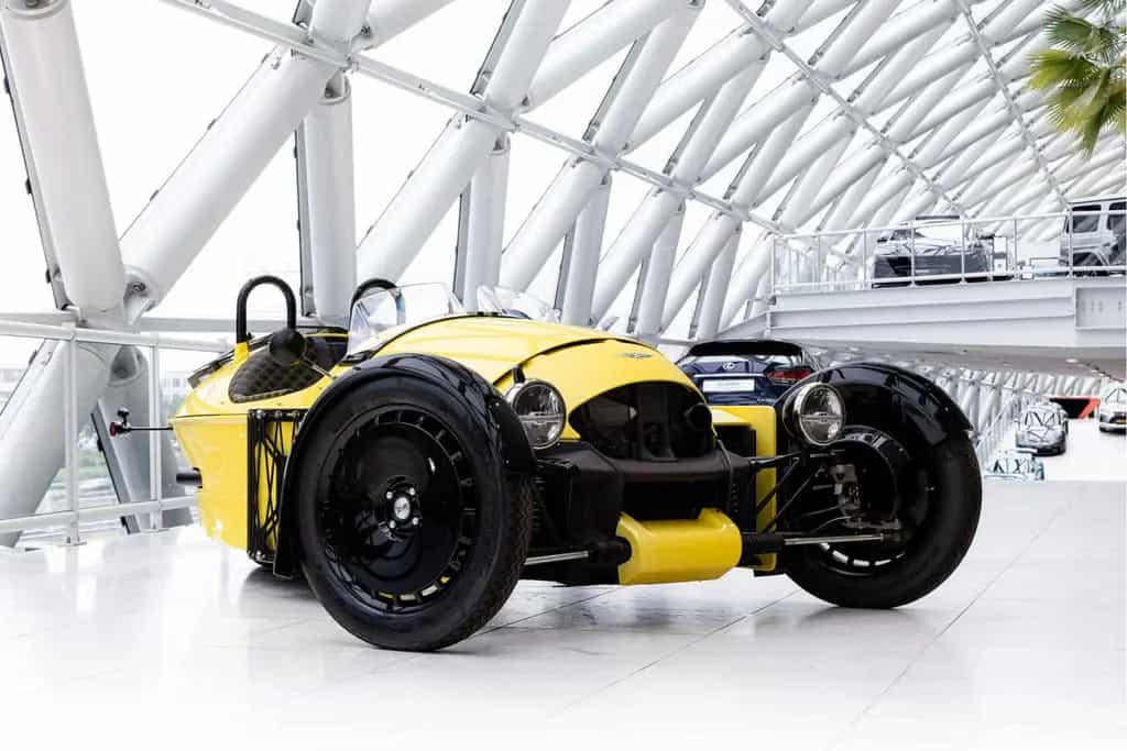 Morgan 3 Wheeler Super 3 | Luggage racks | Graphite inner body | null-photo-0