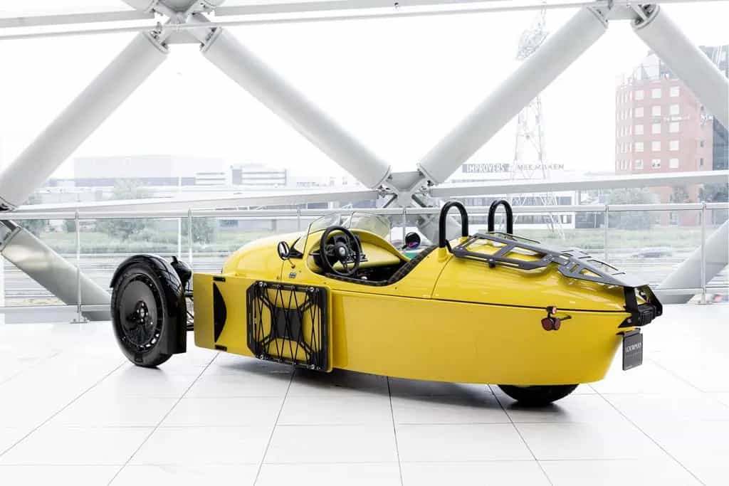 Morgan 3 Wheeler Super 3 | Luggage racks | Graphite inner body | null-photo-1