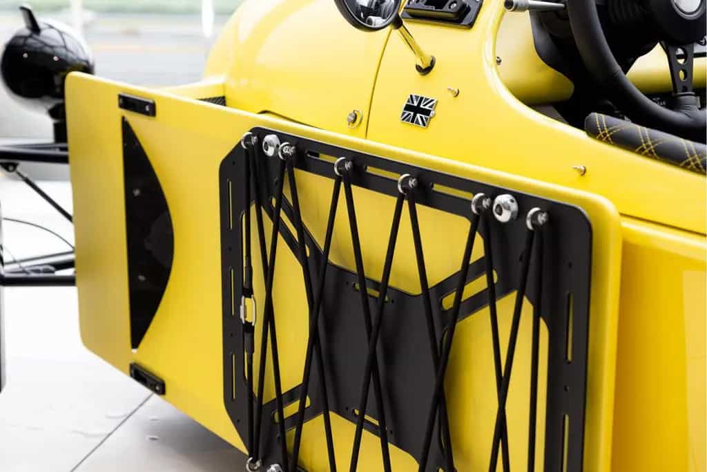 Morgan 3 Wheeler Super 3 | Luggage racks | Graphite inner body | null-photo-11