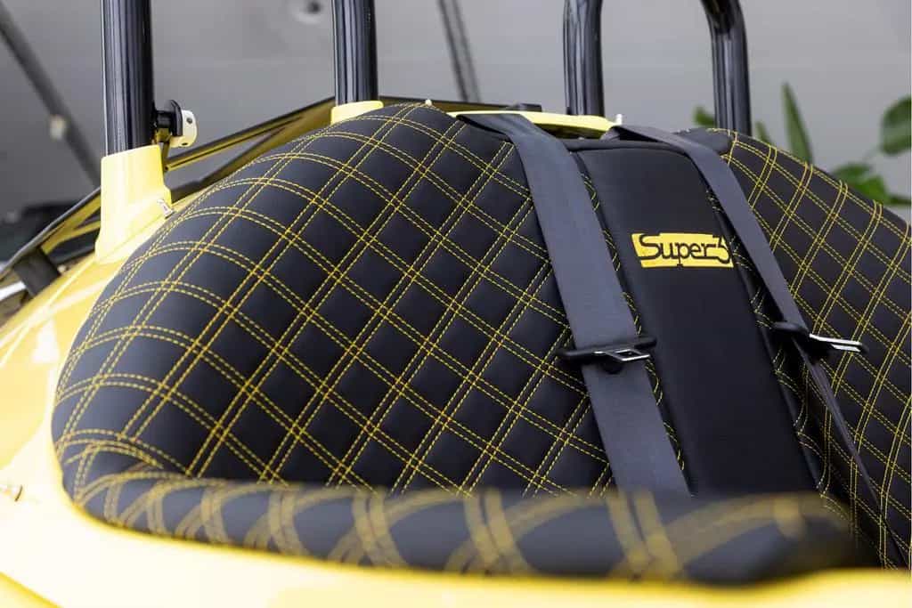 Morgan 3 Wheeler Super 3 | Luggage racks | Graphite inner body | null-photo-14