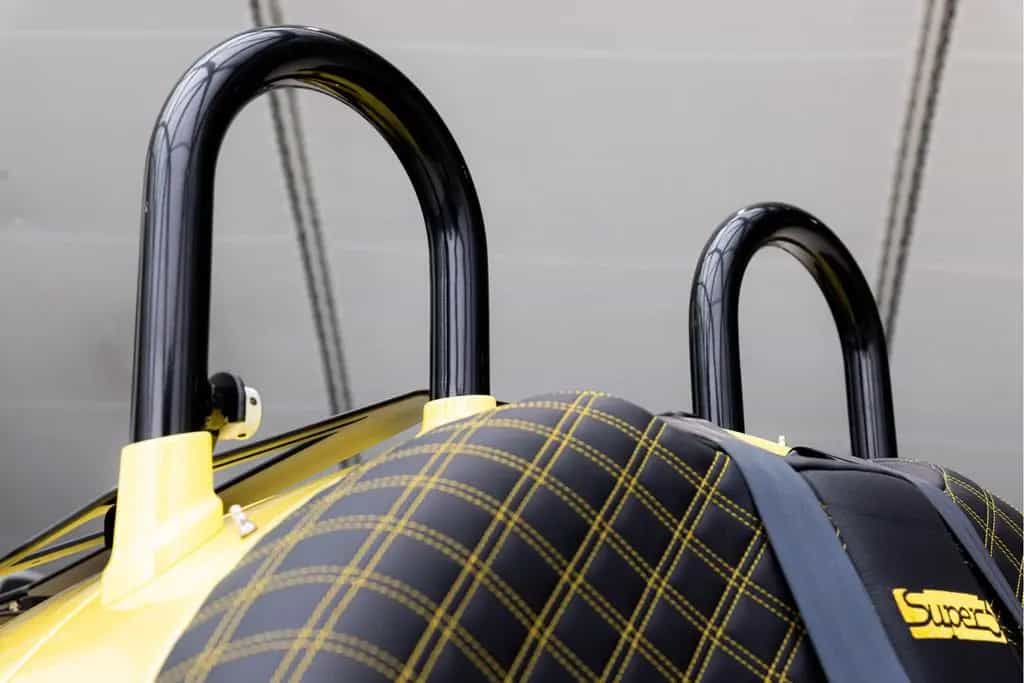 Morgan 3 Wheeler Super 3 | Luggage racks | Graphite inner body | null-photo-15