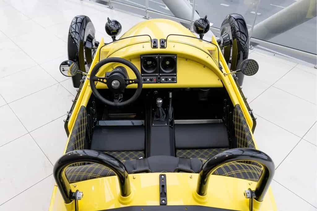 Morgan 3 Wheeler Super 3 | Luggage racks | Graphite inner body | null-photo-17