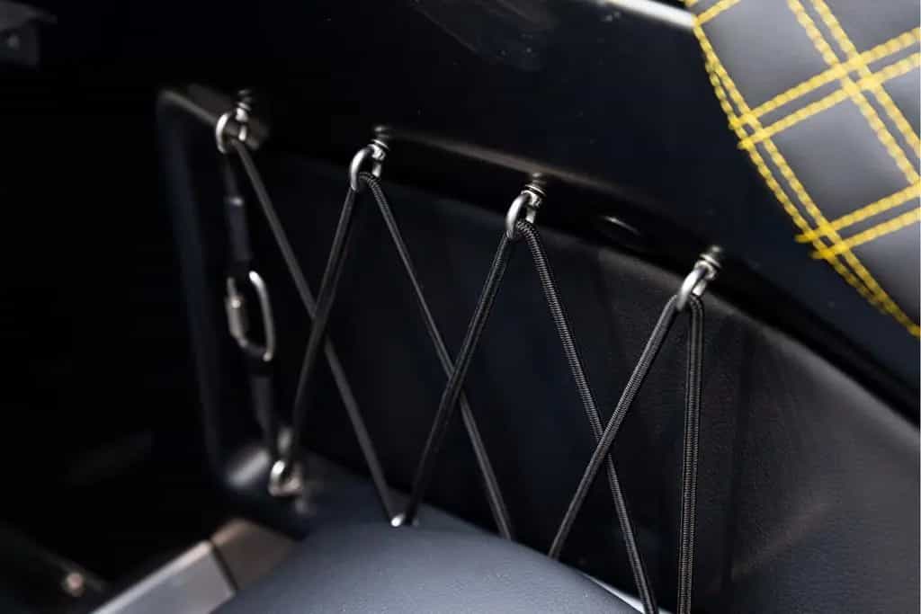 Morgan 3 Wheeler Super 3 | Luggage racks | Graphite inner body | null-photo-21