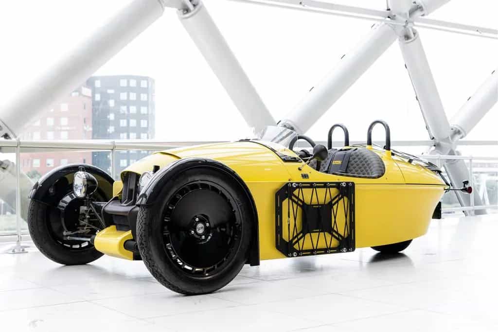 Morgan 3 Wheeler Super 3 | Luggage racks | Graphite inner body | null-photo-23