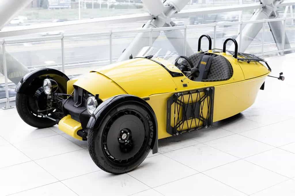 Morgan 3 Wheeler Super 3 | Luggage racks | Graphite inner body | null-photo-24