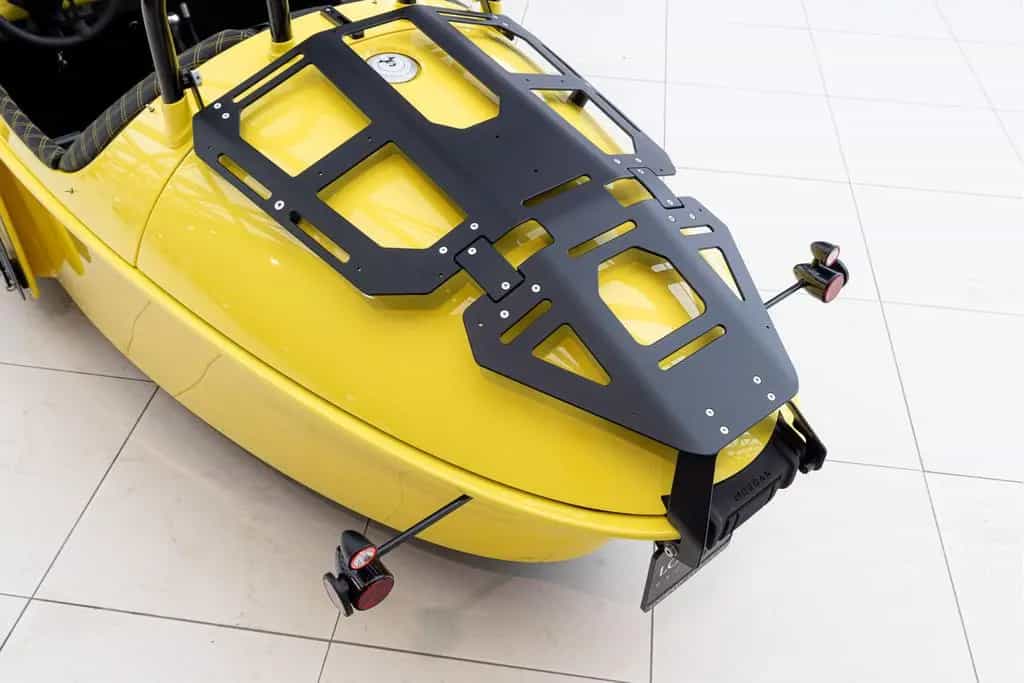 Morgan 3 Wheeler Super 3 | Luggage racks | Graphite inner body | null-photo-25