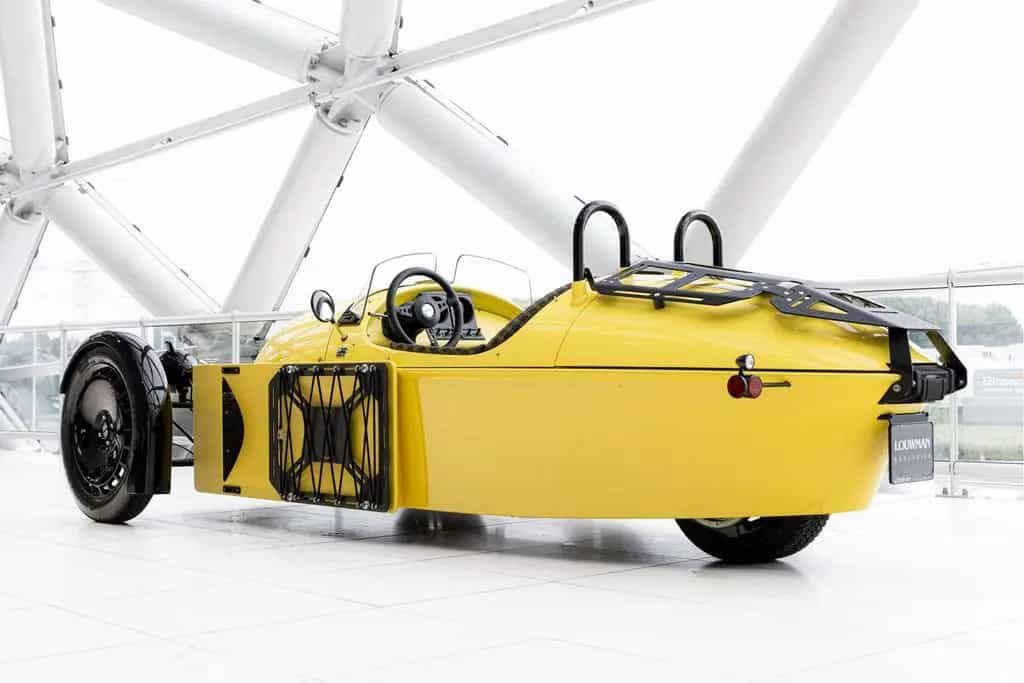 Morgan 3 Wheeler Super 3 | Luggage racks | Graphite inner body | null-photo-26