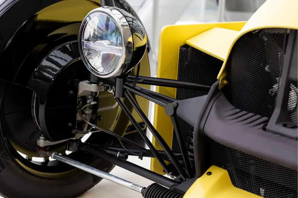 Morgan 3 Wheeler Super 3 | Luggage racks | Graphite inner body | null-photo-29