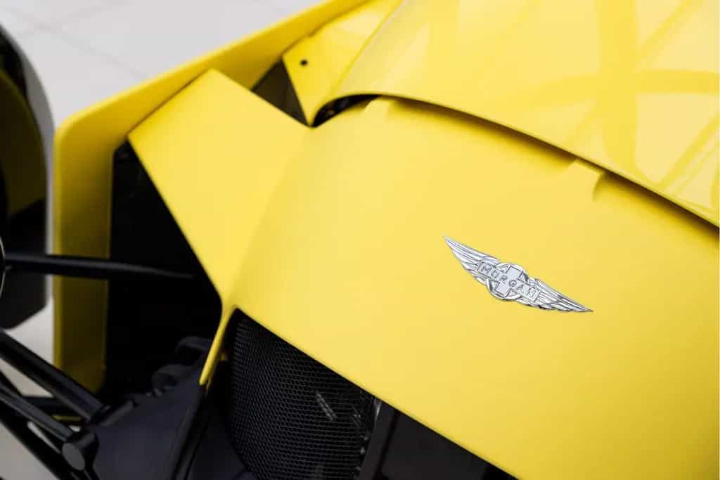 Morgan 3 Wheeler Super 3 | Luggage racks | Graphite inner body | null-photo-30
