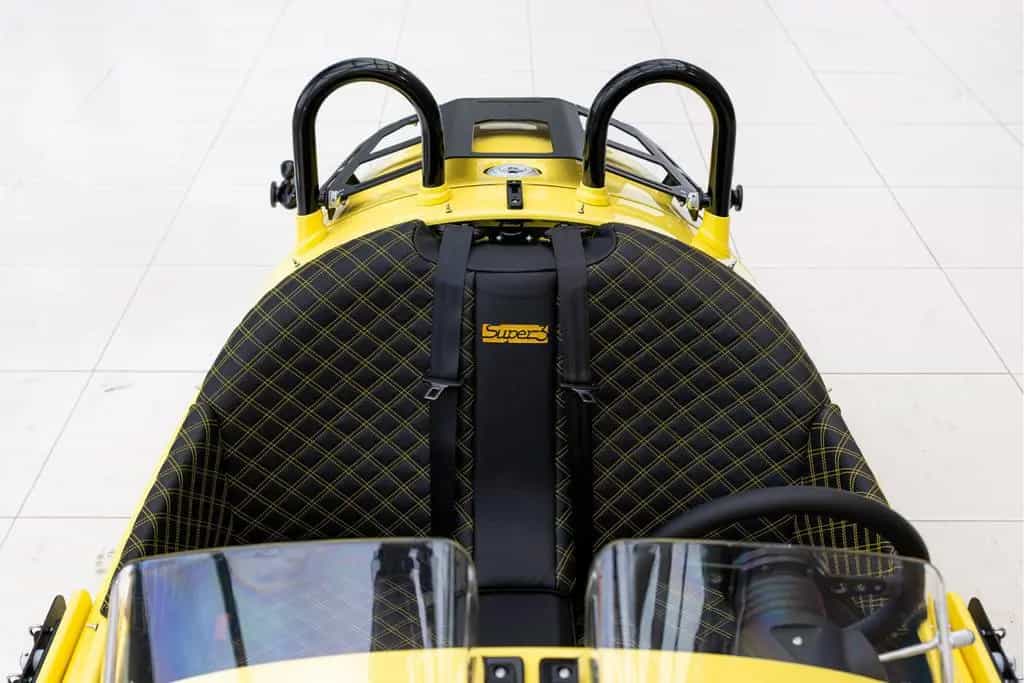 Morgan 3 Wheeler Super 3 | Luggage racks | Graphite inner body | null-photo-31