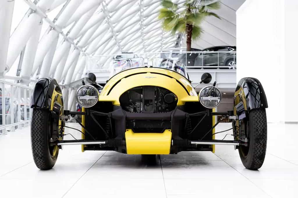 Morgan 3 Wheeler Super 3 | Luggage racks | Graphite inner body | null-photo-4