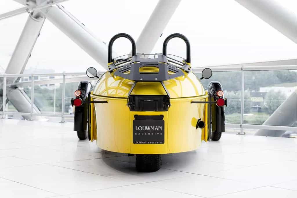 Morgan 3 Wheeler Super 3 | Luggage racks | Graphite inner body | null-photo-6