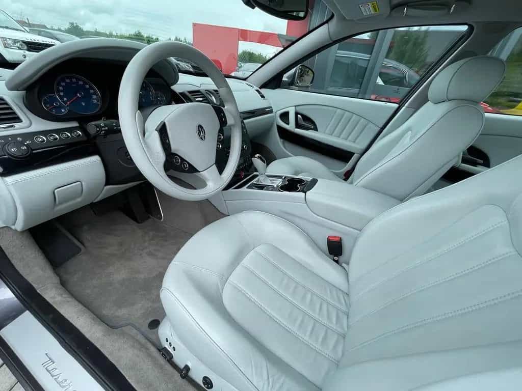 Maserati Quattroporte 4.7 V8 S Automatic Tubistyle 07/2009-photo-10
