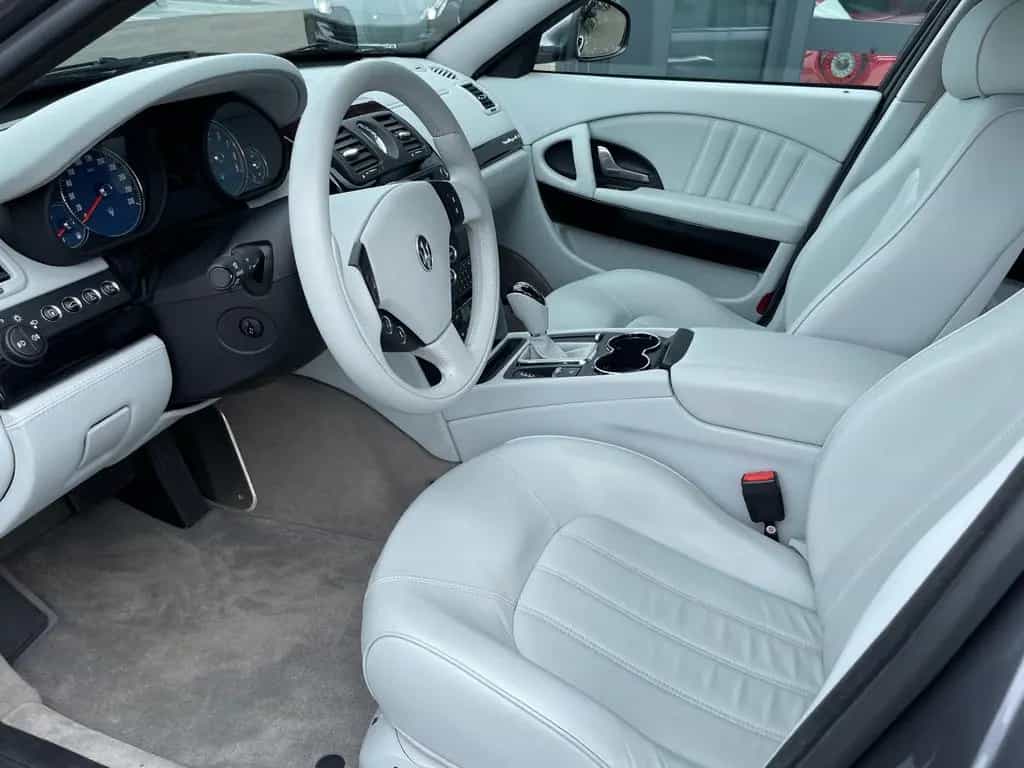 Maserati Quattroporte 4.7 V8 S Automatic Tubistyle 07/2009-photo-11