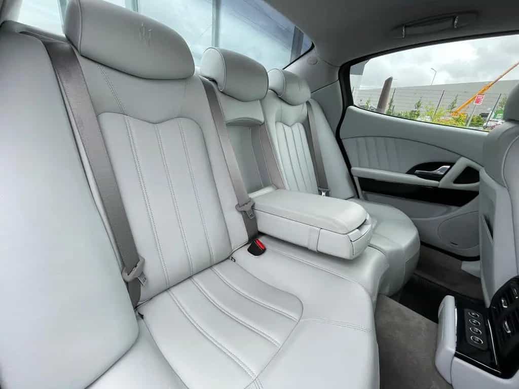 Maserati Quattroporte 4.7 V8 S Automatic Tubistyle 07/2009-photo-14