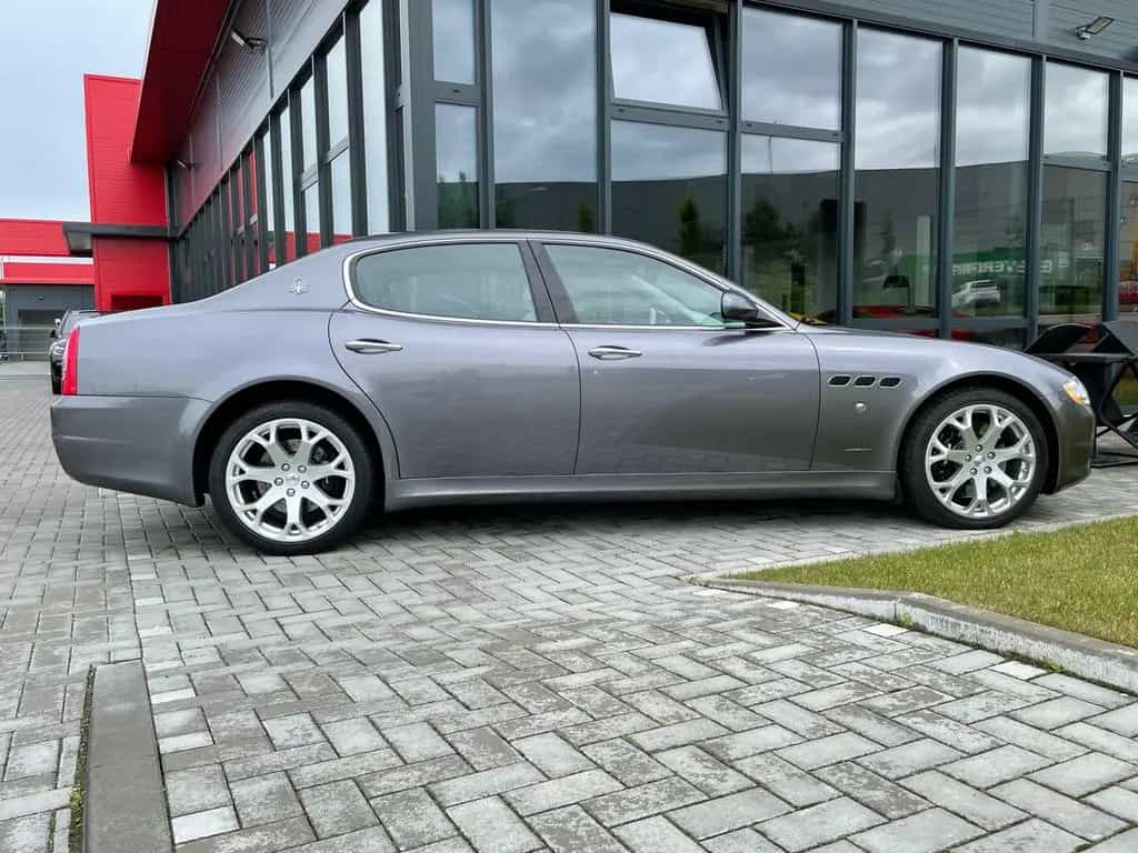 Maserati Quattroporte 4.7 V8 S Automatic Tubistyle 07/2009-photo-2