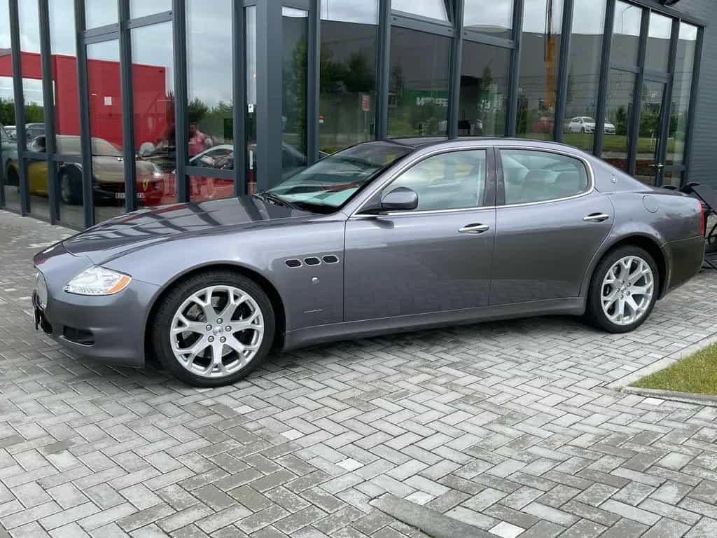 Maserati Quattroporte 4.7 V8 S Automatic Tubistyle 07/2009-photo-3
