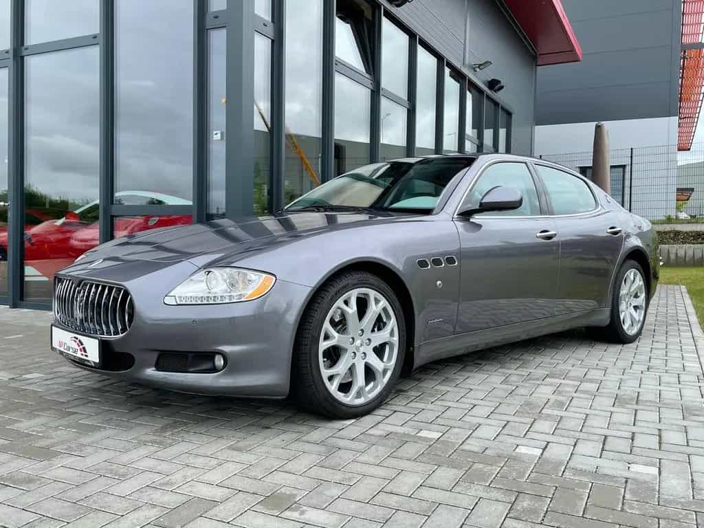 Maserati Quattroporte 4.7 V8 S Automatic Tubistyle 07/2009-photo-4