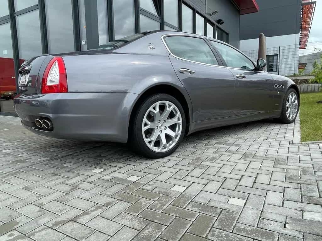 Maserati Quattroporte 4.7 V8 S Automatic Tubistyle 07/2009-photo-5