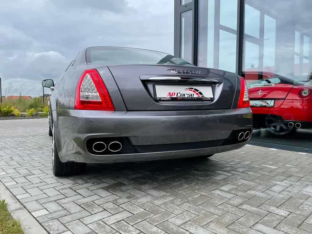 Maserati Quattroporte 4.7 V8 S Automatic Tubistyle 07/2009-photo-6